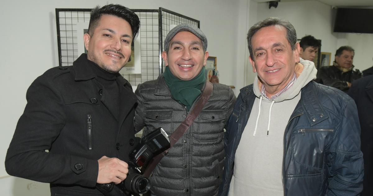 MUESTRA EN HOMENAJE A GUSTAVO TARCHINI