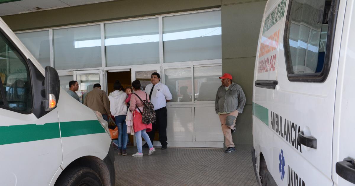 Una mujer se descompenso cuando entró a residencial