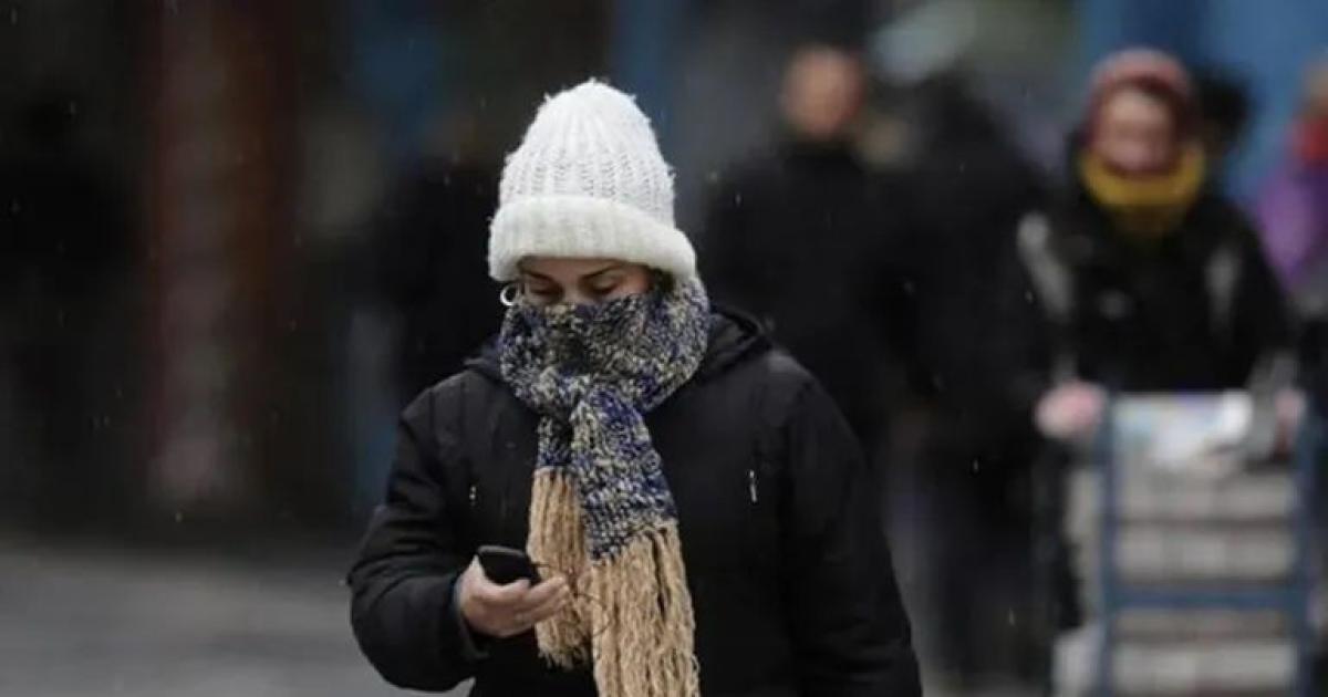  Habría un nuevo fuerte descenso térmico en el centro y norte del país a partir del domingo