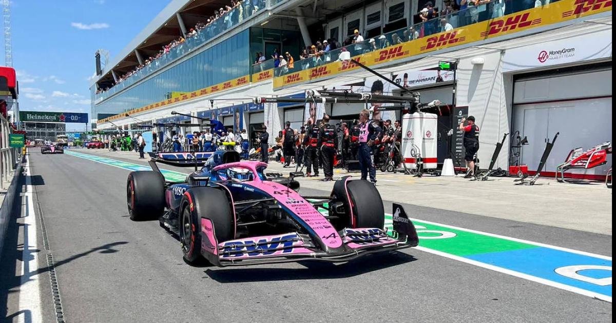 Comienza la actividad para Colapinto en el GP de Austria con las praacutecticas libres