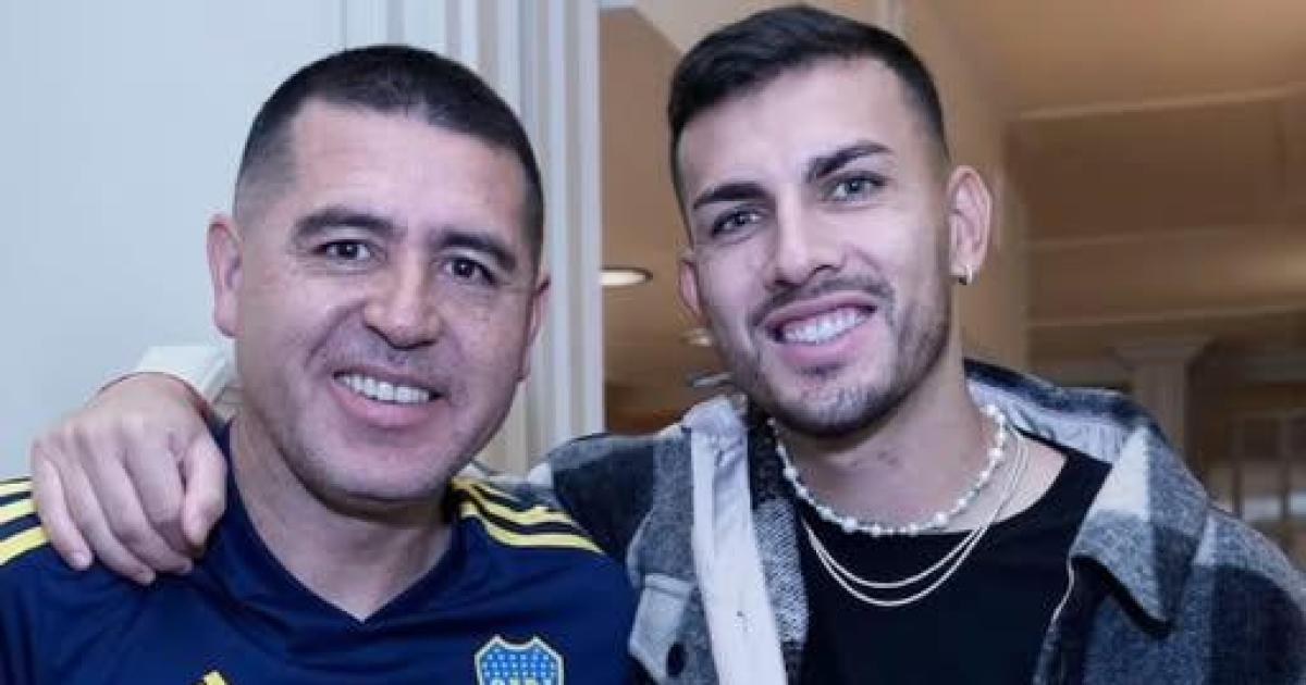 Vuelve Paredes a Boca- ejecuta la claacuteusula con Roma y se sumaraacute al plantel