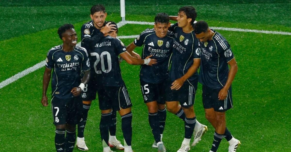 Real Madrid goleó y se clasificó a los octavos de final del Mundial de Clubes