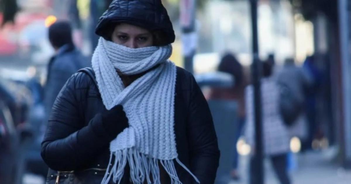 Viernes pero a queacute costo- pronostican una mantildeana helada con -2ordmC en Santiago