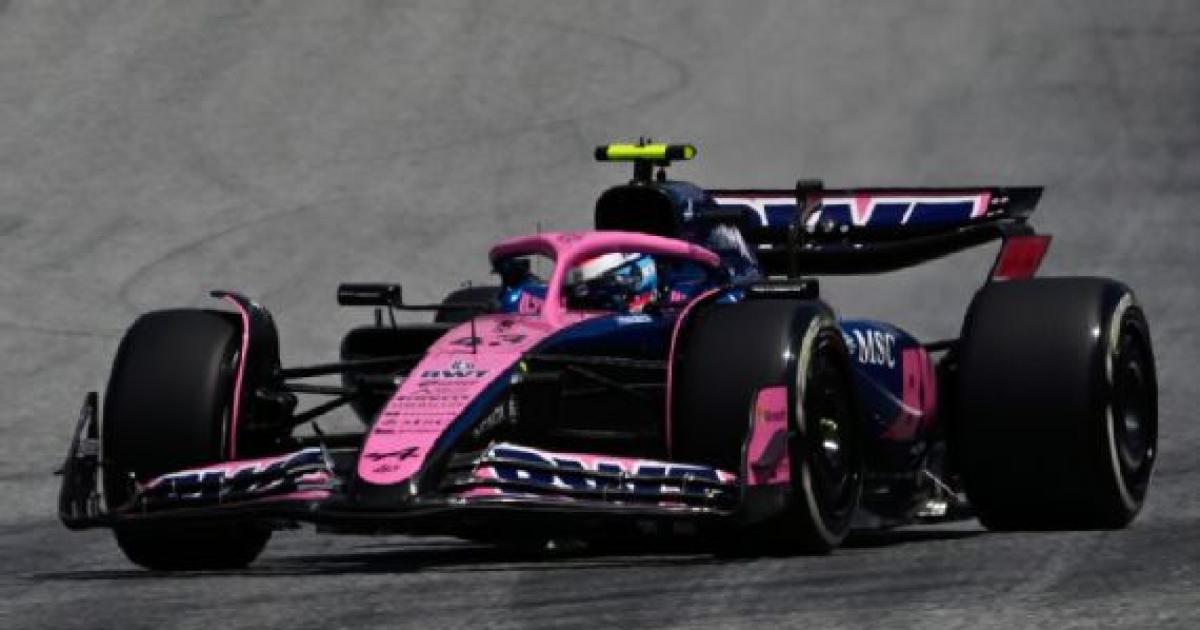 F1- Franco Colapinto fue 16ordm en el primer entrenamiento del GP de Austria