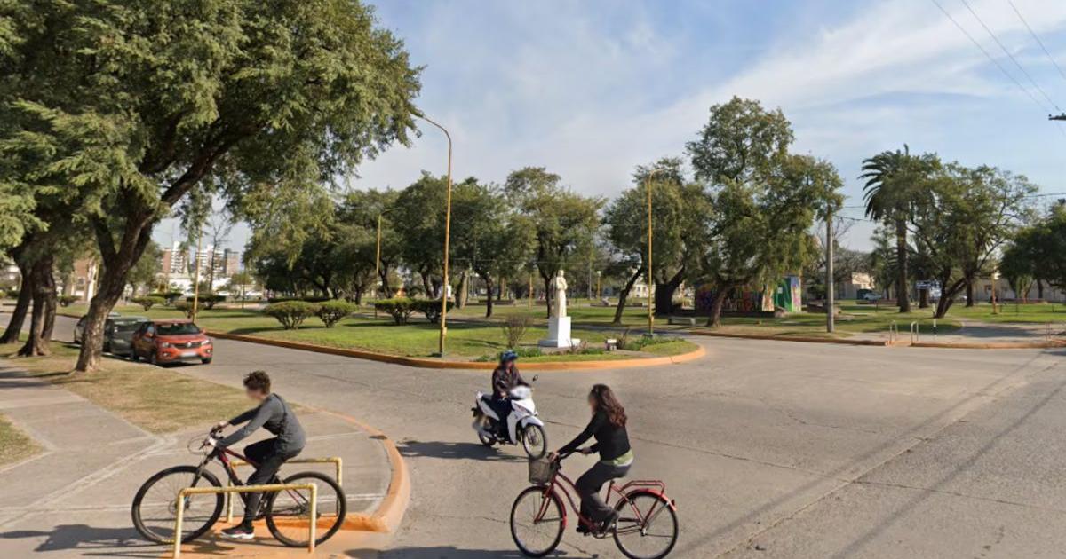 El hecho ocurrió en la localidad cordobesa de San Francisco (Foto- Google Maps)
