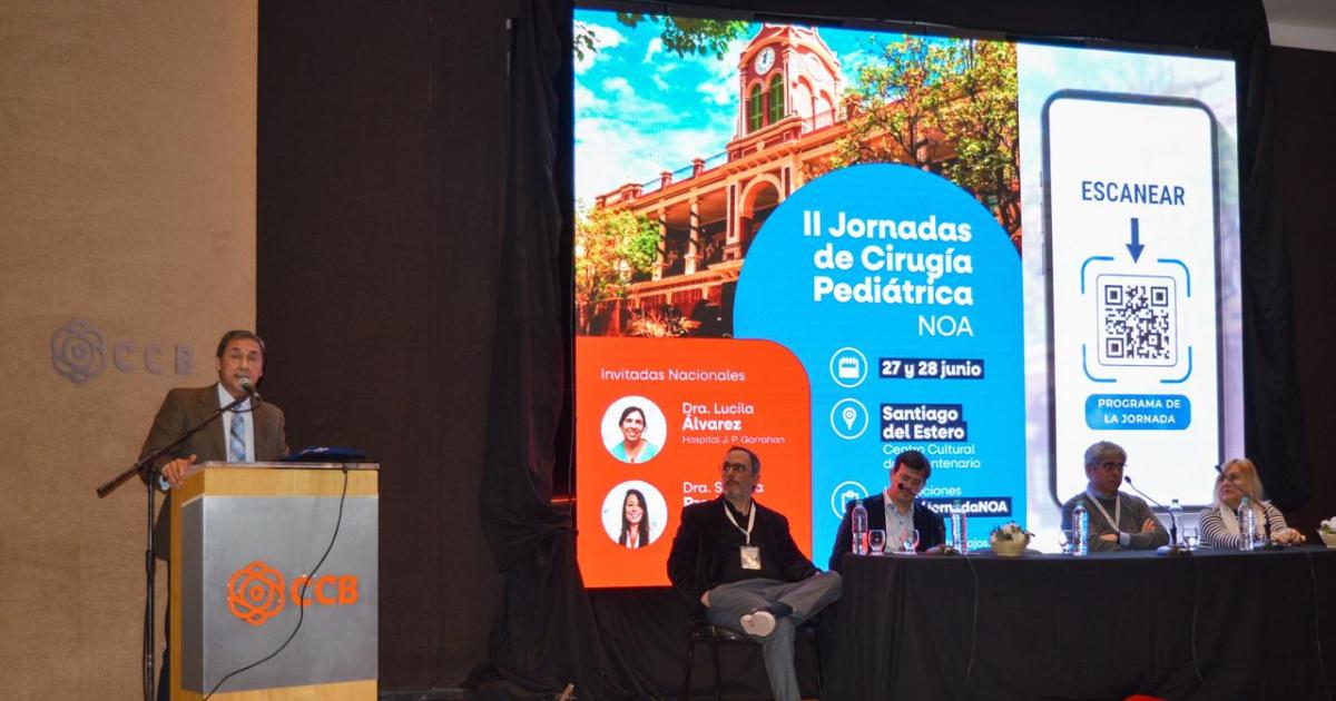 El vicegobernador asistioacute a la apertura de las II Jornadas de Cirugiacutea Pediaacutetrica