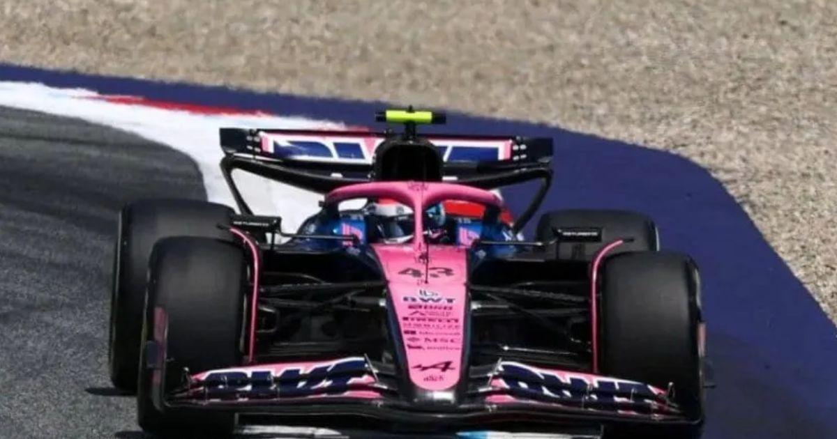 Franco Colapinto completó este viernes las prcticas libres en Austria