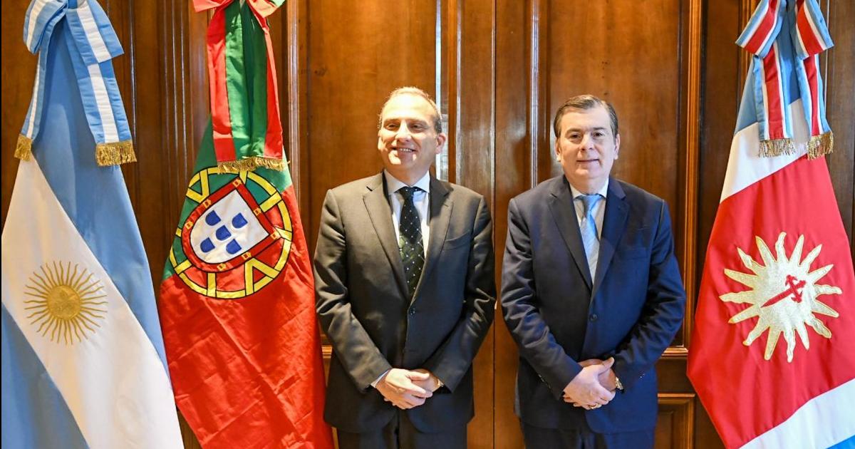 Estoy totalmente encantado con Santiago del Estero y su gente aseguró el diplomtico