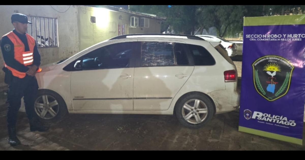Descubren un auto robado que circulaba con documentacioacuten falsa