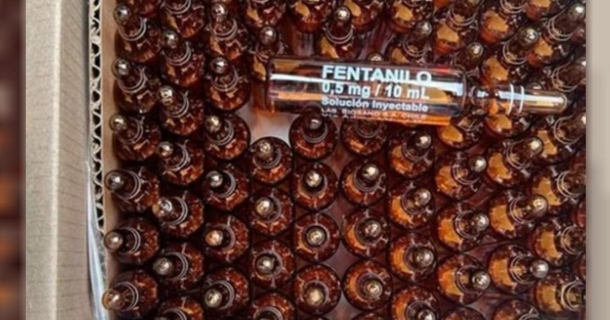 Aumentan las muertes por fentanilo