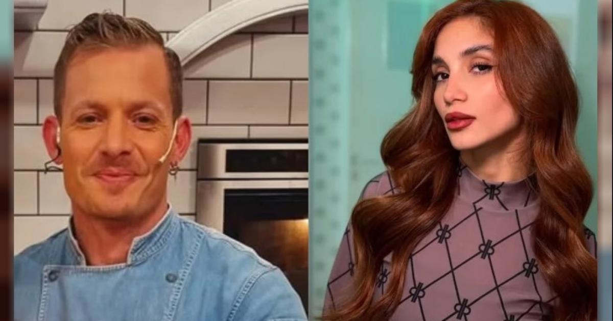 Santiago del Azar y Melody Luz