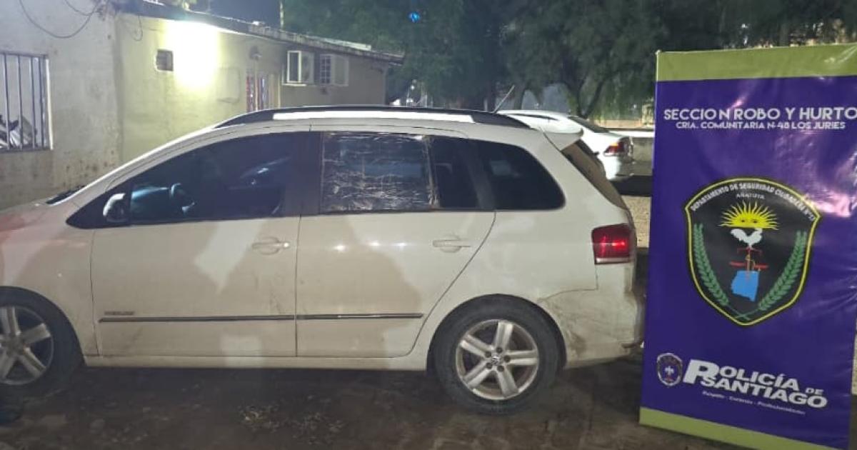 Detectan un auto que circulaba con documentación apócrifa