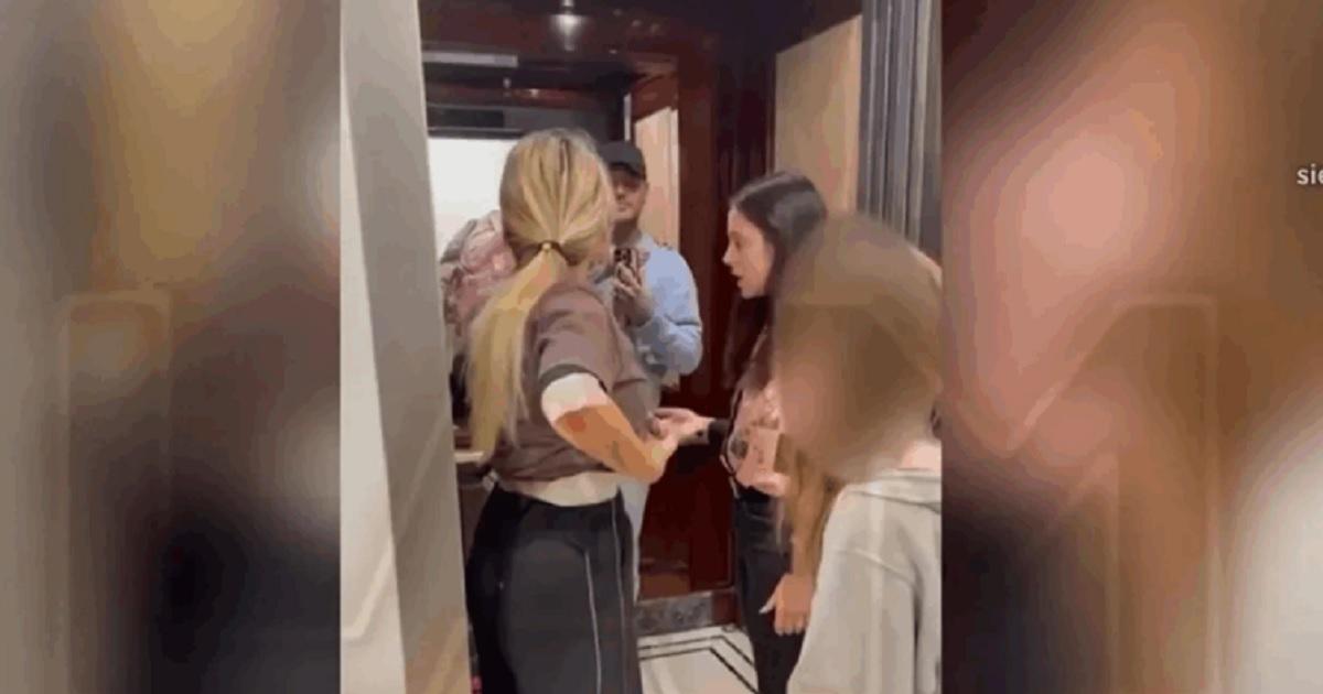 Tensioacuten sin fin- la Justicia autorizoacute a la Policiacutea a romper la puerta de Wanda Nara si no entrega a sus hijas