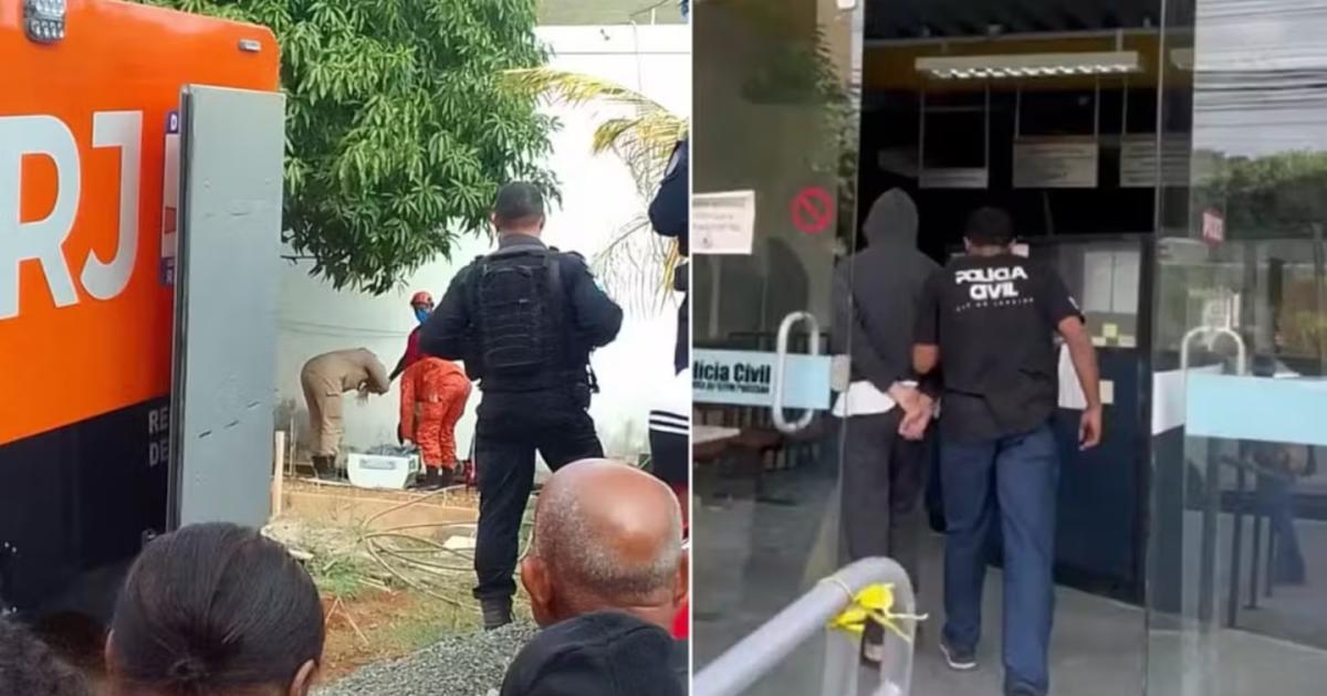 Horror en Brasil- adolescente mató a sus paps y a su hermano de 3 años (Foto- g1)