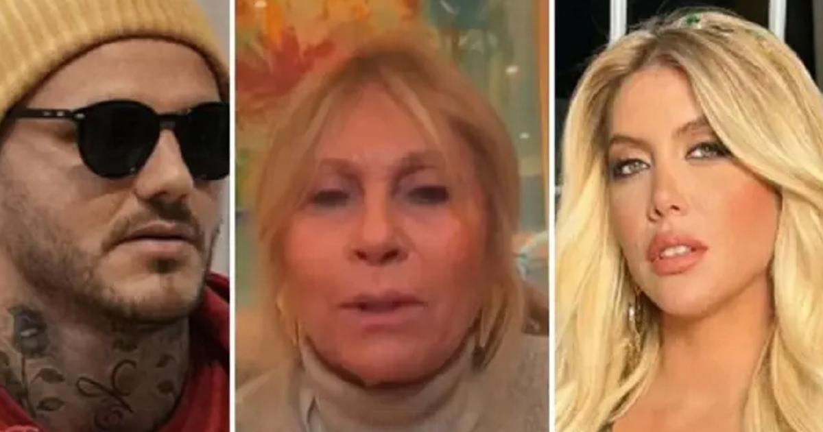 Wanda Nara y Mauro Icardi- Ana Rosenfeld reveloacute el pedido de las hijas y el trasfondo del conflicto