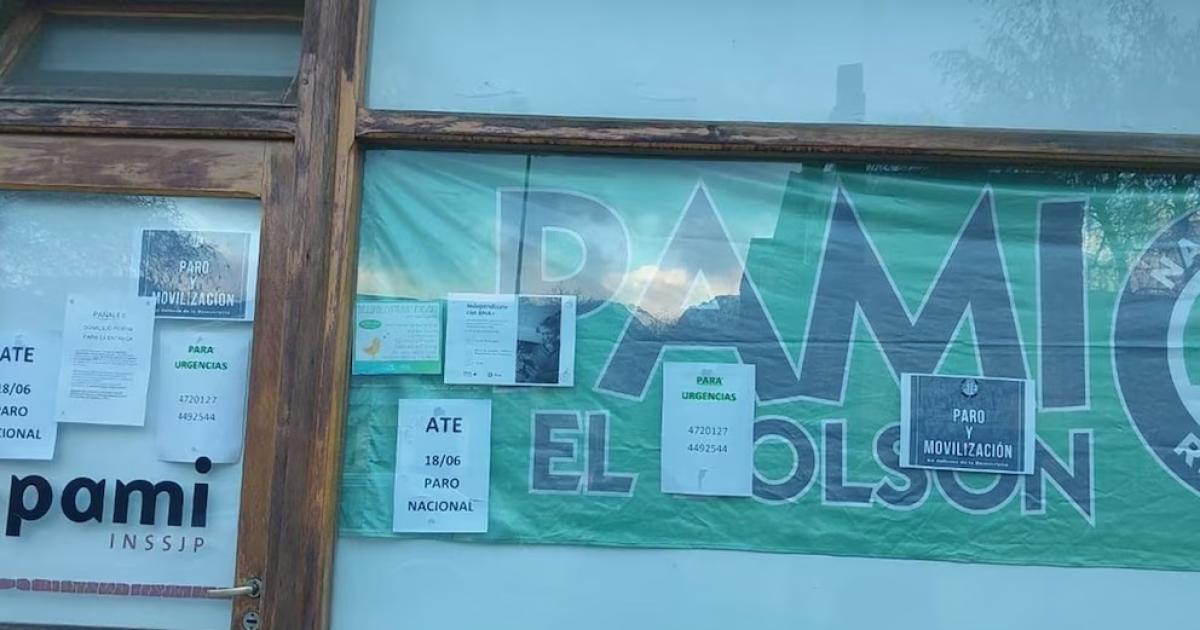 Despidieron a la delegada de PAMI El Bolsón por cerrar oficinas durante la marcha por CFK