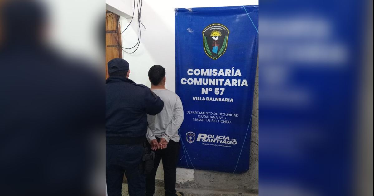 Detienen a joven con pedido de captura vigente en Villa Balnearia