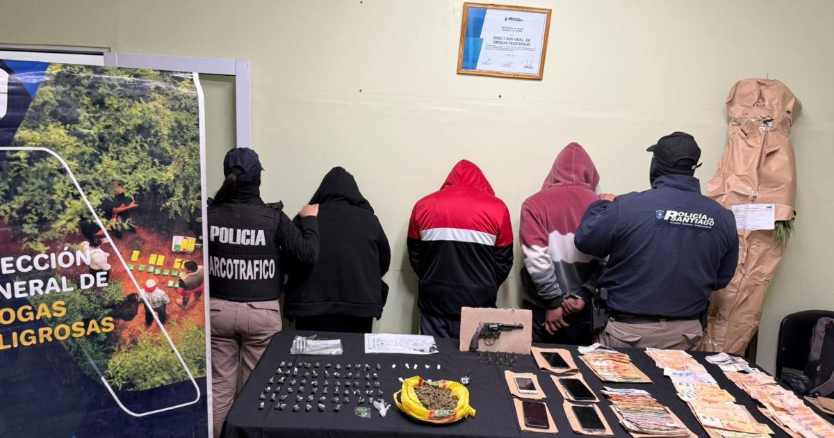 Teniacutean pymes de venta de drogas recaudaban 2 millones por semana