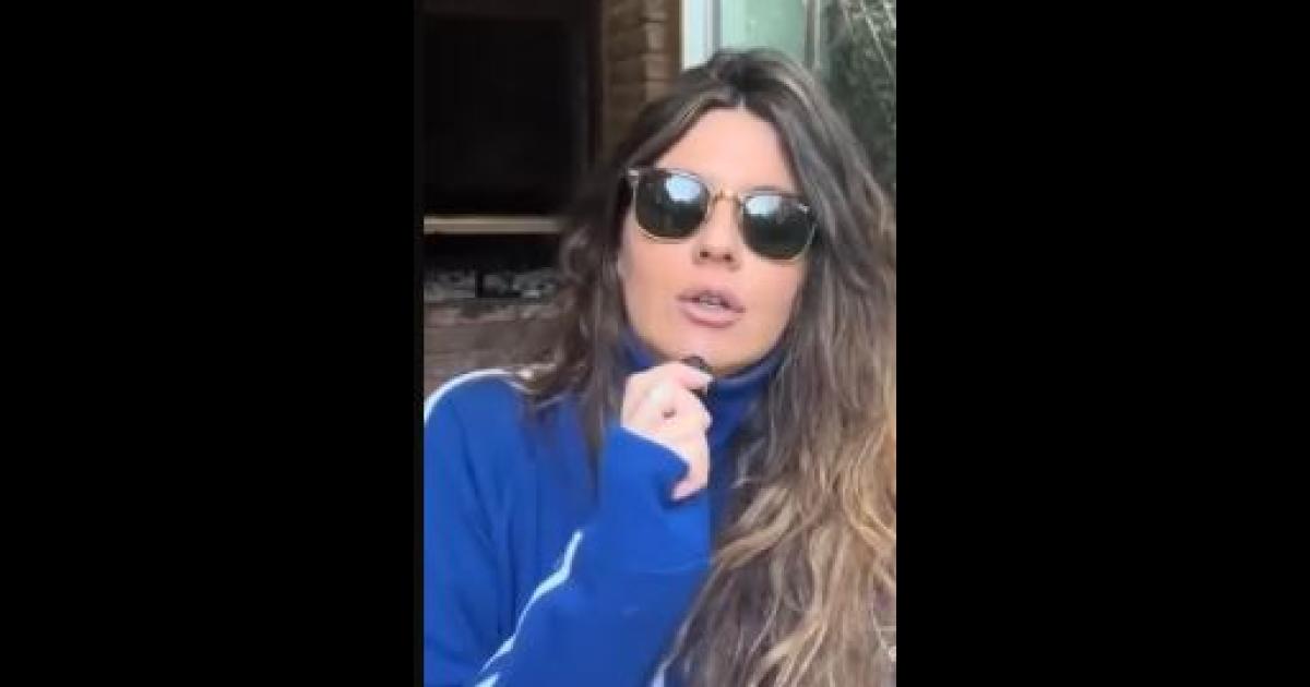 Se viraliza un video de Eugenia contra Moritaacuten