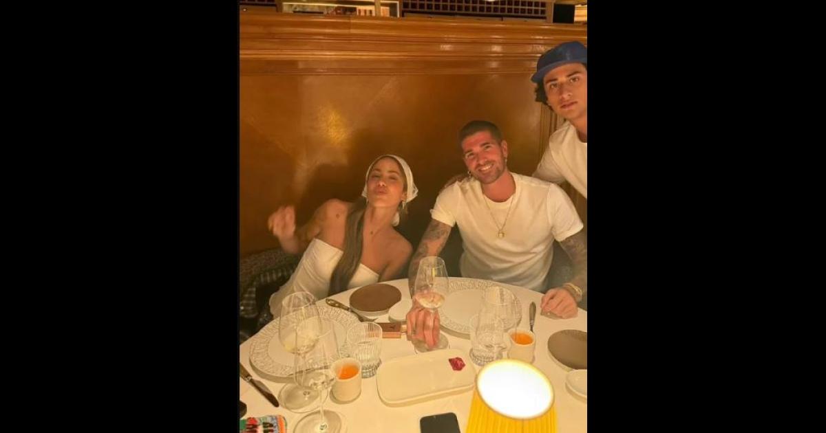 Tini y Rodrigo De Paul reaparecieron juntos con un gran cambio de look