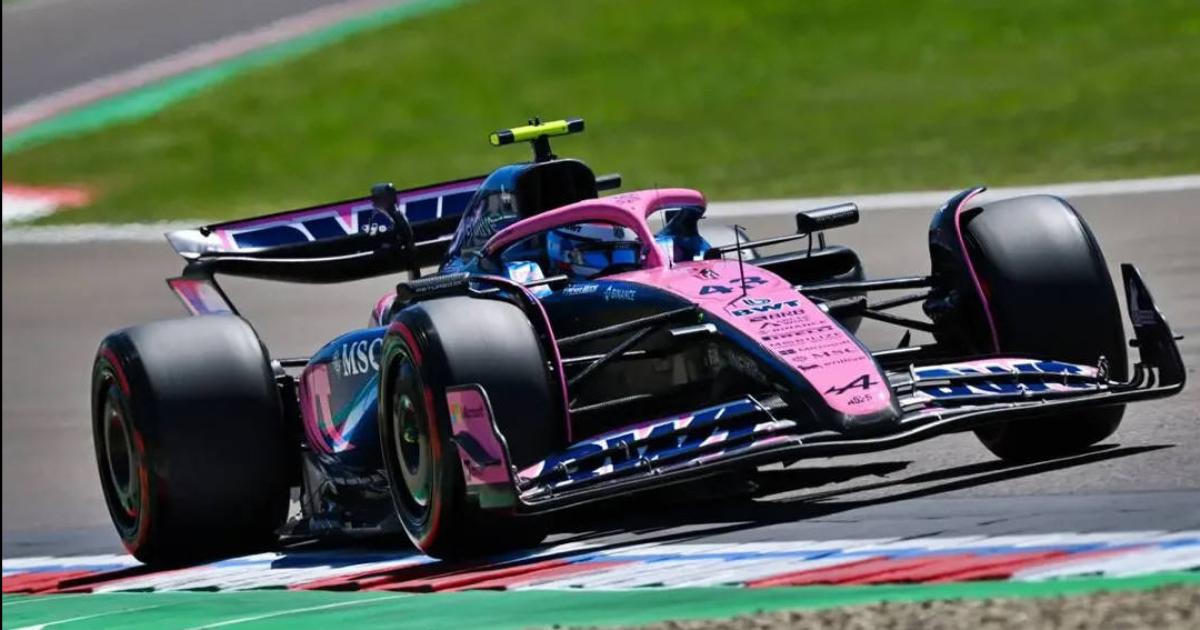 Colapinto finalizoacute 16deg y 20deg en las primeras praacutecticas