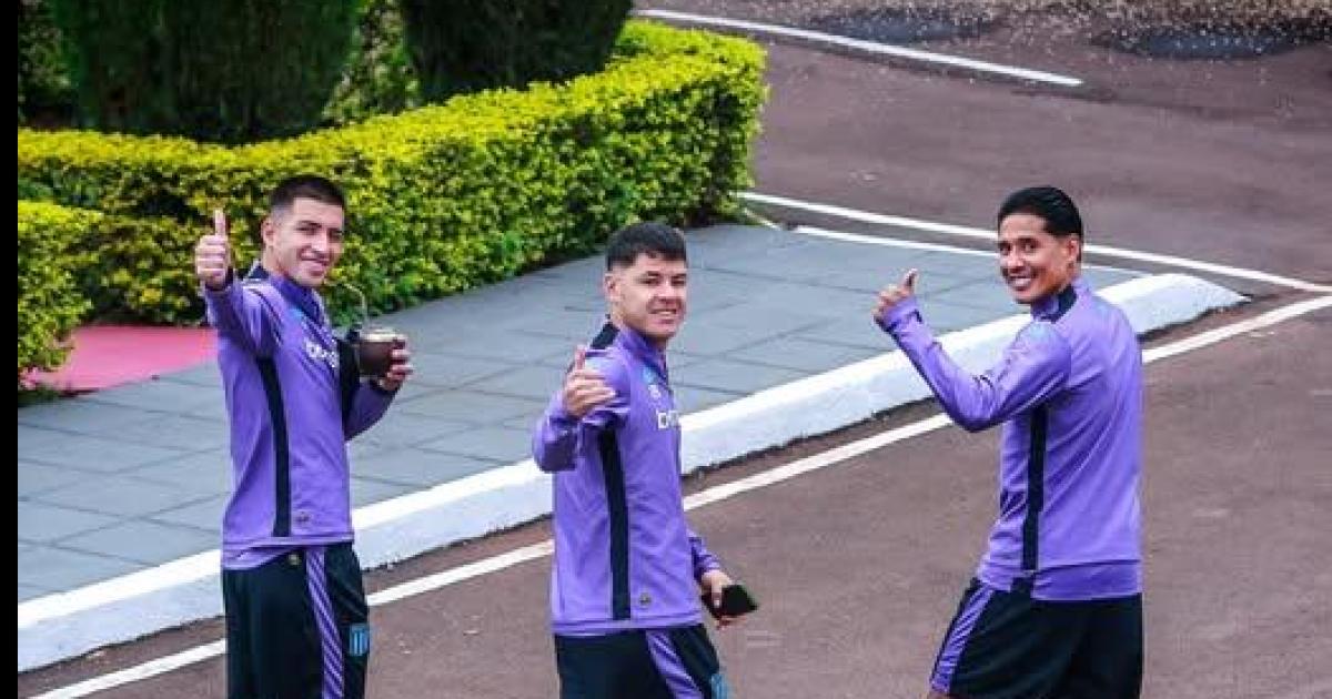 Racing se prueba hoy en un amistoso internacional