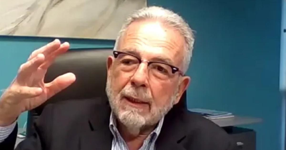 El presidente de la empresa Boreal Salud Mario Koltan