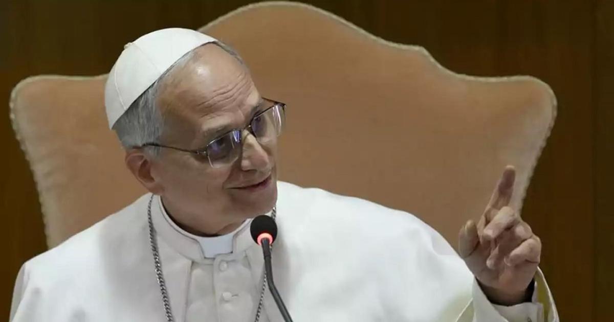 El papa Leoacuten XIV expresoacute su solidaridad con peregrinos ucranianos y condenoacute la guerra sin sentido