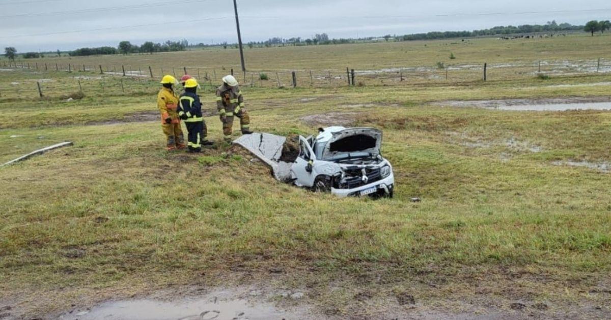 Las autoridades actuaron en la asistencia tras el accidente (Foto- Archivo)