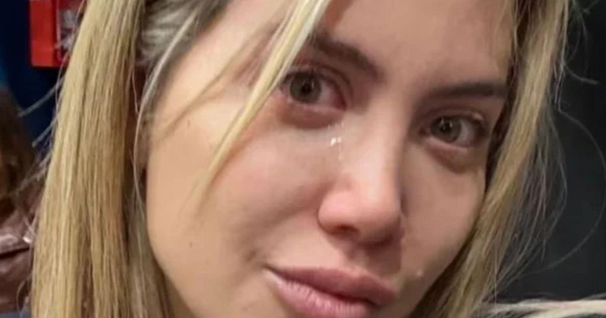 Wanda Nara tuvo que ser asistida tras el conflicto con Icardi