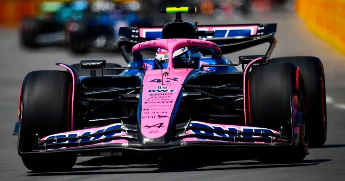 Colapinto largaraacute 14deg en el GP de Austria de Foacutermula 1