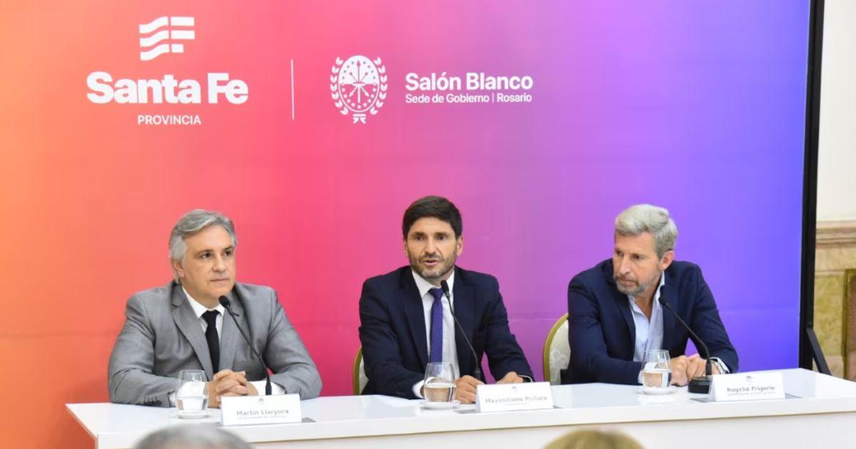 Gobernadores se mostraron en contra de las medidas de Milei