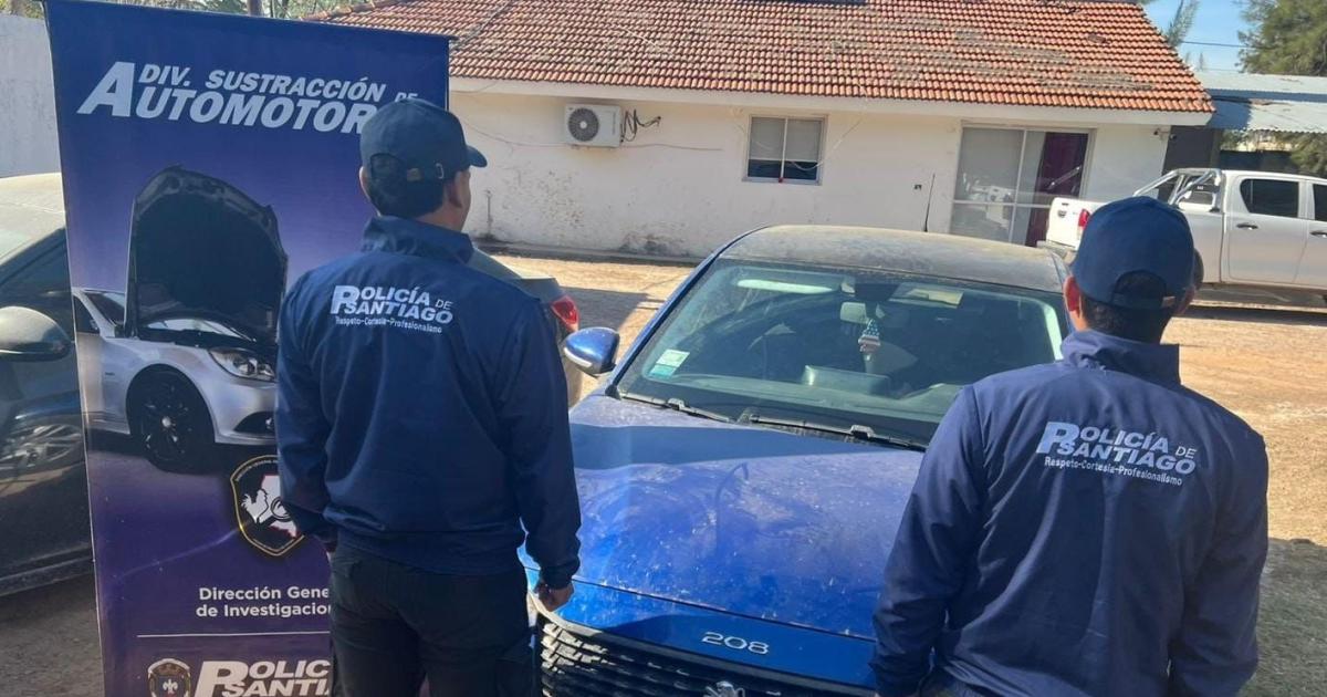 Barrio Alberdi- Secuestran un auto con patente falsa y motor adulterado