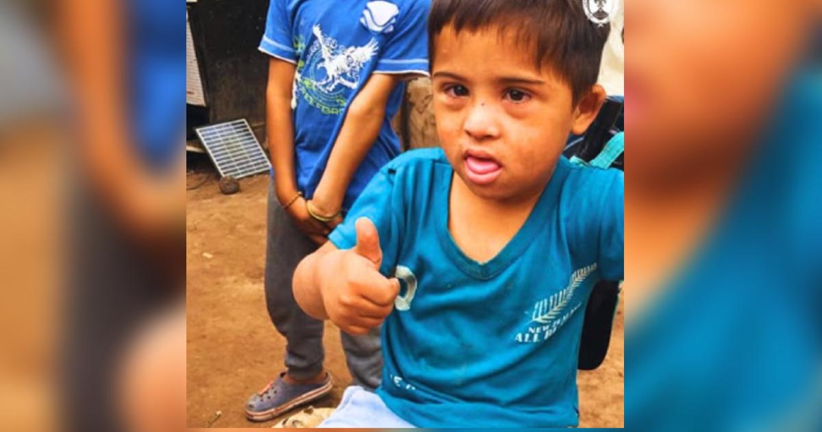 Campo Gallo- Intensa buacutesqueda de un nintildeo de 5 antildeos 