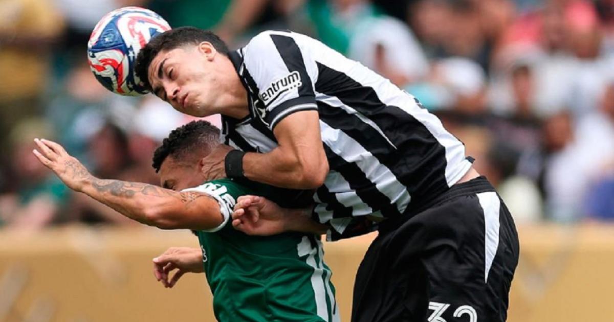 Palmeiras eliminoacute a Botafogo con un gol en el alargue y avanzoacute a cuartos del Mundial de Clubes