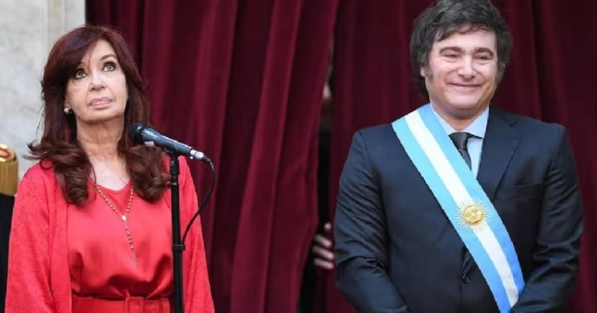 Tras su detencioacuten Cristina Kirchner apuntoacute contra Milei- Estaacutes yendo a un callejoacuten sin salida