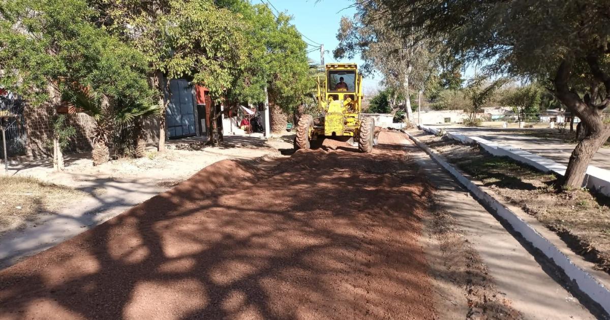 El municipio termense realiza trabajos de mejoramiento integral