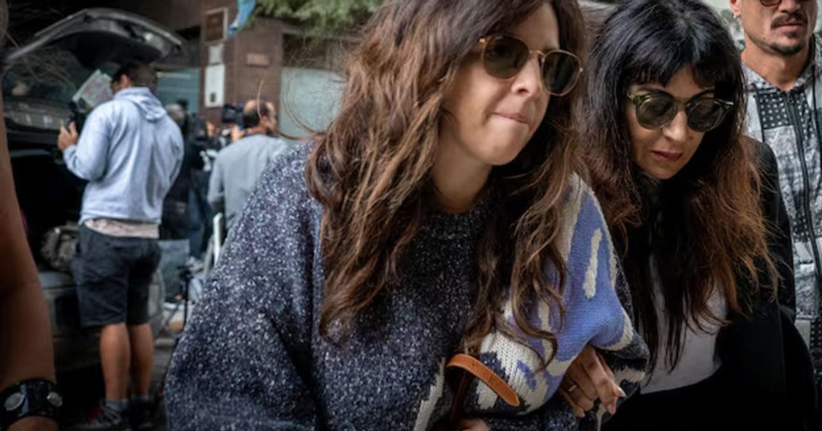 Dalma Maradona tras la muerte de Diego- Eacuteramos locas que queriacutean plata