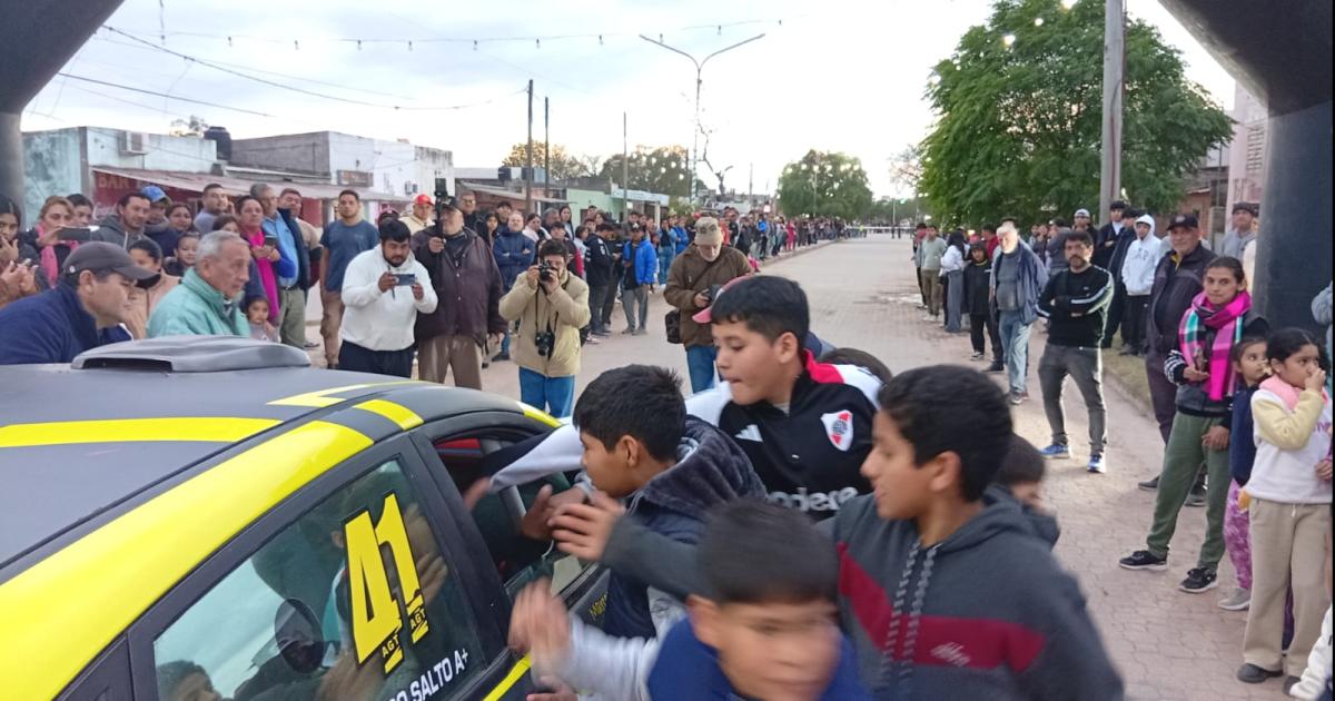 Se corrioacute la primera etapa del Rally