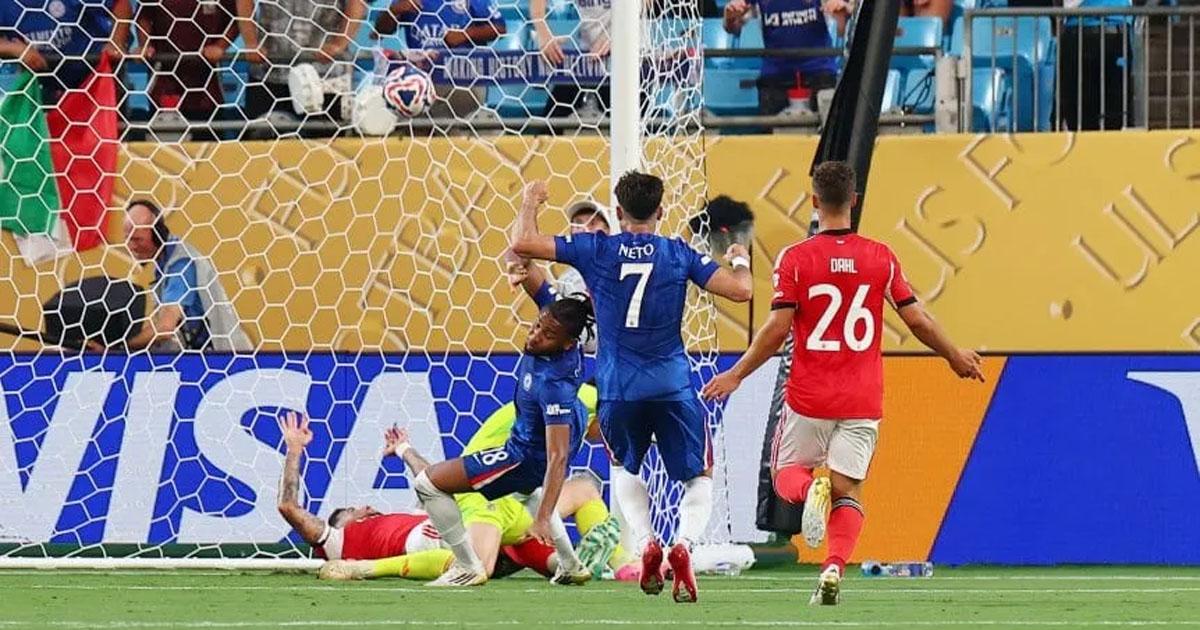 Mundial de Clubes- En el uacuteltimo partido de Di Mariacutea Chelsea le ganoacute a Benfica  