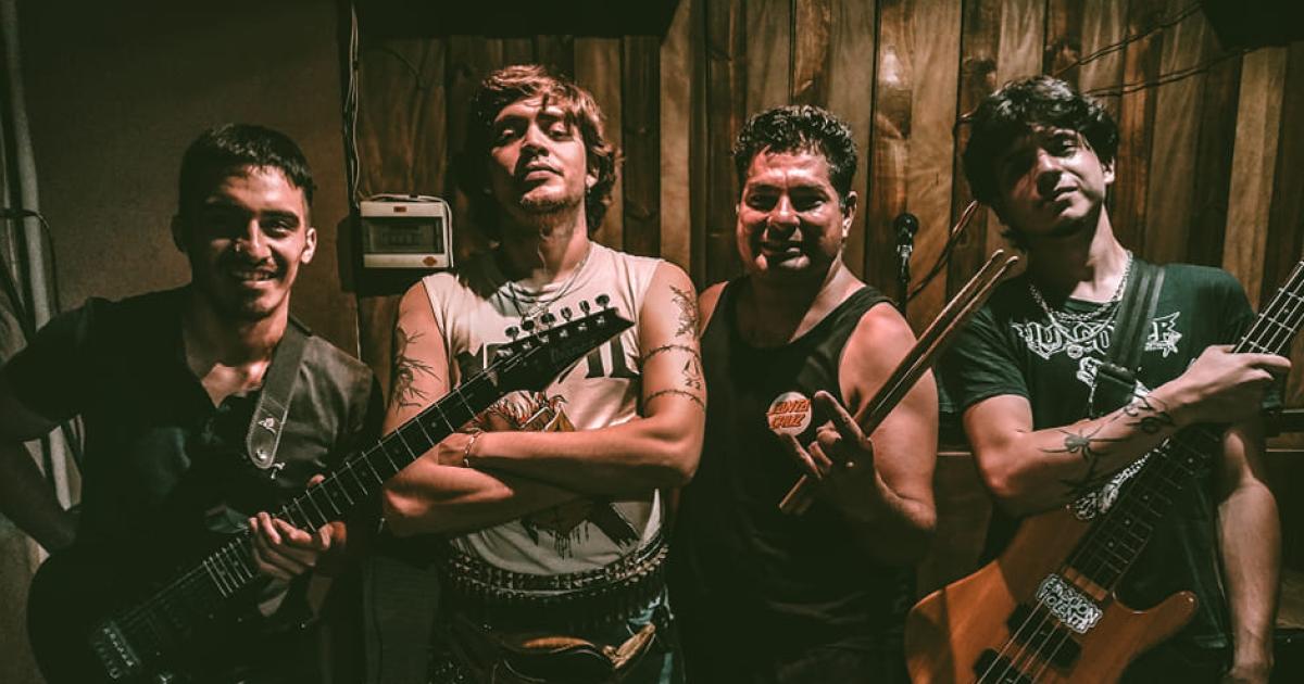 Temptor- la banda que resucita con fuerza la llama del thrash metal en Santiago