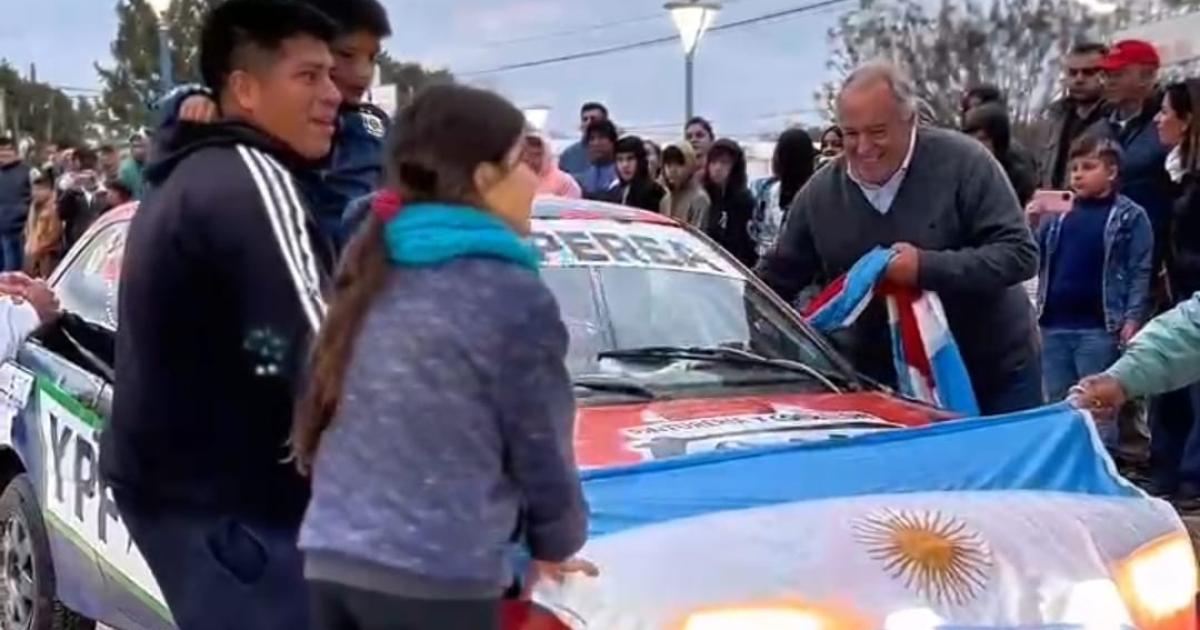 Se corrioacute la primera etapa del Rally