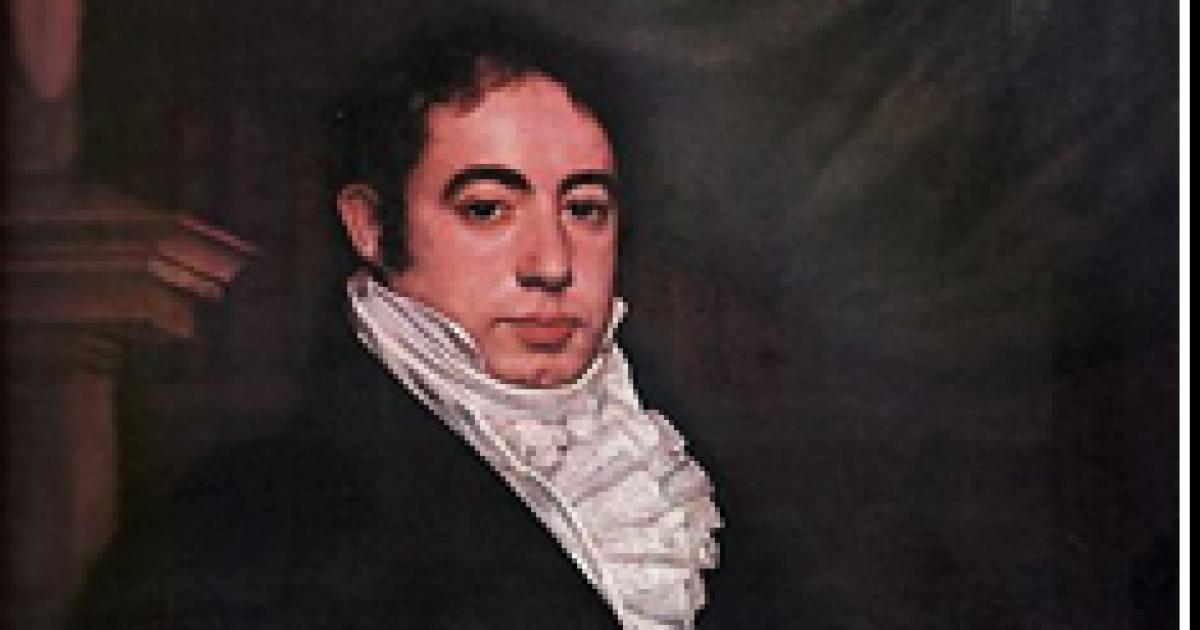Lo que no se sabiacutea de la vida de Bernardino Rivadavia el primer proacutecer argentino