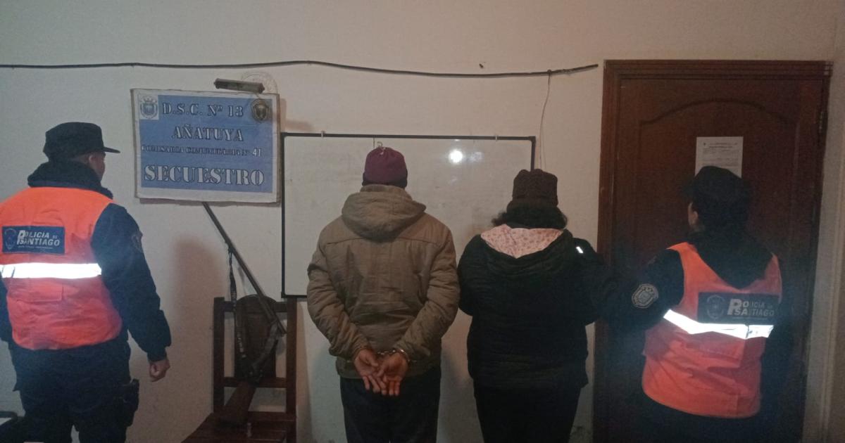 DETENIDOS Sern indagados en sede judicial