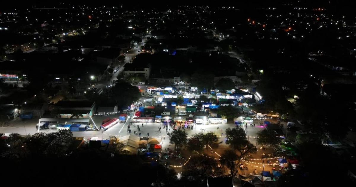 Quimiliacute comenzoacute a festejar sus 121 antildeos