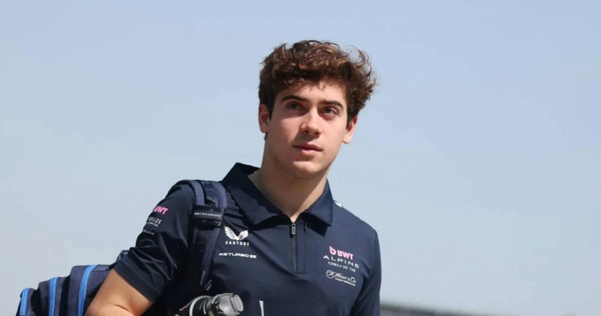 Colapinto aseguroacute que se sintioacute un poco mejor