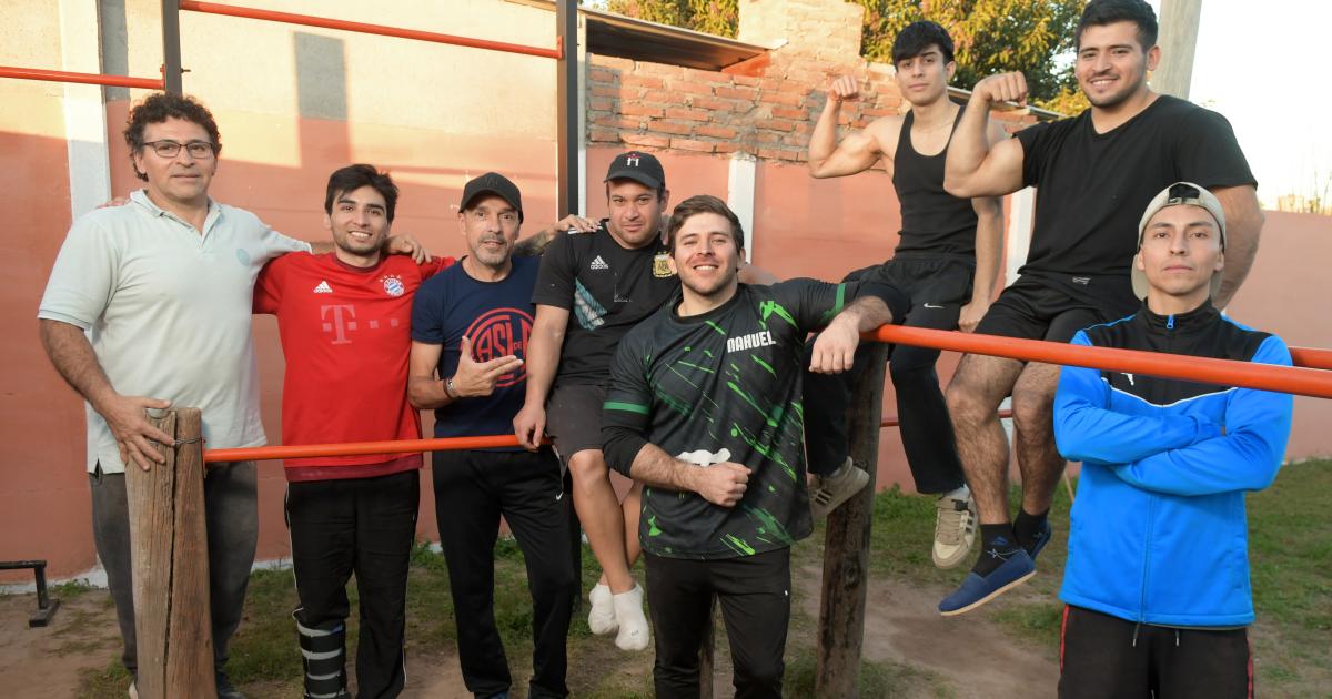 Calistenia en Santiago- Vencer miedos con el propio peso