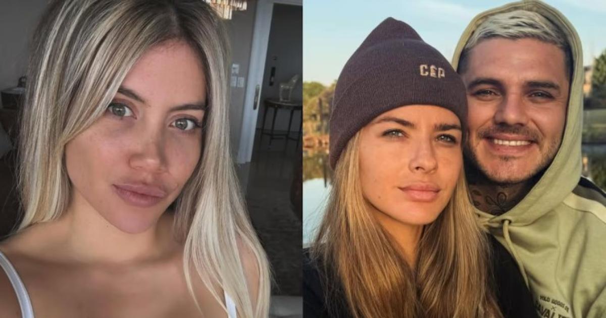 Wanda Nara  China Surez y Mauro Icardi