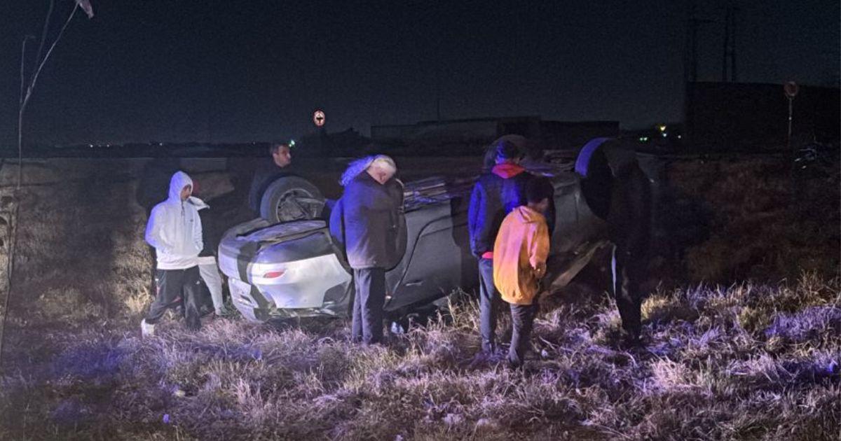 Los tres hombres debieron ser trasladados al Hospital Regional con heridas de diversa consideración