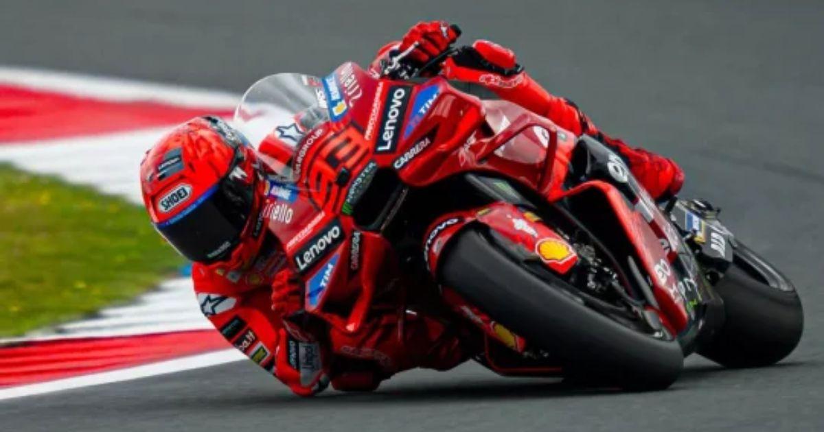 Moto GP- Marc Maacuterquez ganoacute el GP de Paiacuteses Bajos y acaricia su seacuteptimo tiacutetulo 